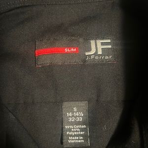 J. Ferrar Slim Fit Dress Shirt great condition